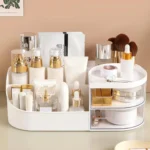 Cosmetic Organiser With Transparent Drawer
