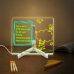 Acrylic Led Writing Board