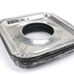 Disposable Gas Stove Burner Covers 10pc