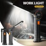Magnet Led Light Rotating