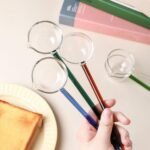 Glass Stering Spoon 2pc