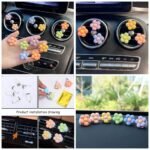 Cute Flower Car Fragrance