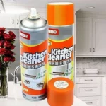 Kitchen Cleaner Foam Spray Orange