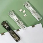 Seamless Stapler with 50 Clips
