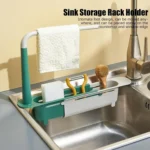 Adjustable Sink Storage Rack