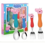 Peppa Pig Spoon & Fork 4pc