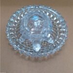 Crystal Tortoise with Plate
