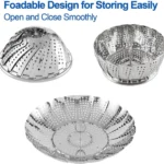 Steam Flower Basket