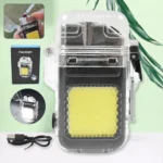 Usb Electric Lighter & Flashlight