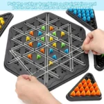 Trangle Chess Game For Kids