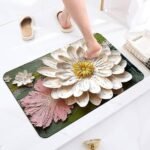 5D Flower Mat Square