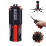 8 in 1 Screwdrivers with light