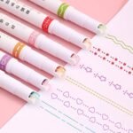 6 in 1 Multicolor Border Pen