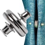 Curtain Magnets Closure Button