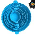 Air Fryer Silicone Tray 6pc