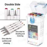 Double Sided Colour Marker 12pc Box