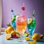 Straw Set Of 3pc