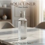 Water Bottle Glass With Lid 1000ml