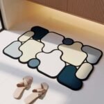 5D Puzzle Floor Mat