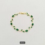 Lotus Bracelet Green