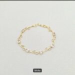 Lotus Bracelet White