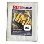 Roti Wrap Cut Sheet 25pc