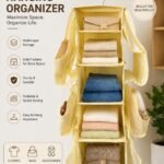 10 Grid Hanging Purse & Handbag Storage Organiser
