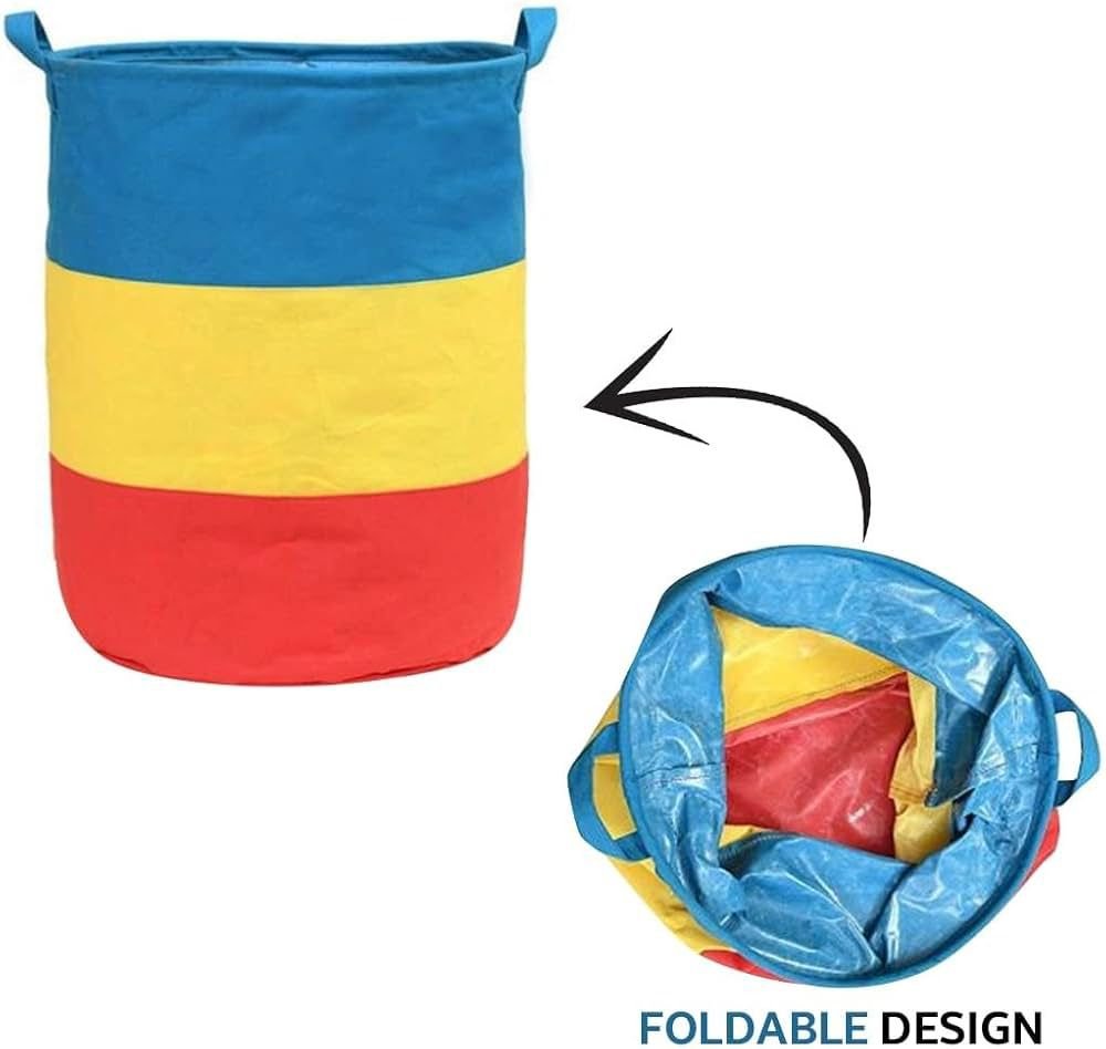 WhatsApp Image 2026-05-19 at 8.01.03 PM Laundry Basket Multi Colour - Image 1