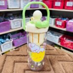 Water Bottle Sipper With Handle Premium Plastic