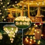 20 Led Solar Rechargable Light