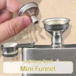 Mini Steel Funnel