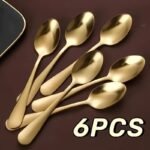 Golden Spoon 6pc Set