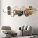 Wall Mirror 11*12.5cm 2pc
