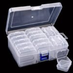 14 Comparment Plastic Box