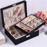2 Layer Jewellery Box With Lock