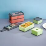 Double Layer Lunch Box
