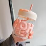 Ho Ho Sipper Glass