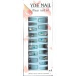 24pc Nail With Glue Sticker 03