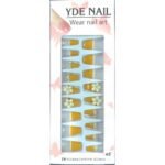 24pc Nail With Glue Sticker 05