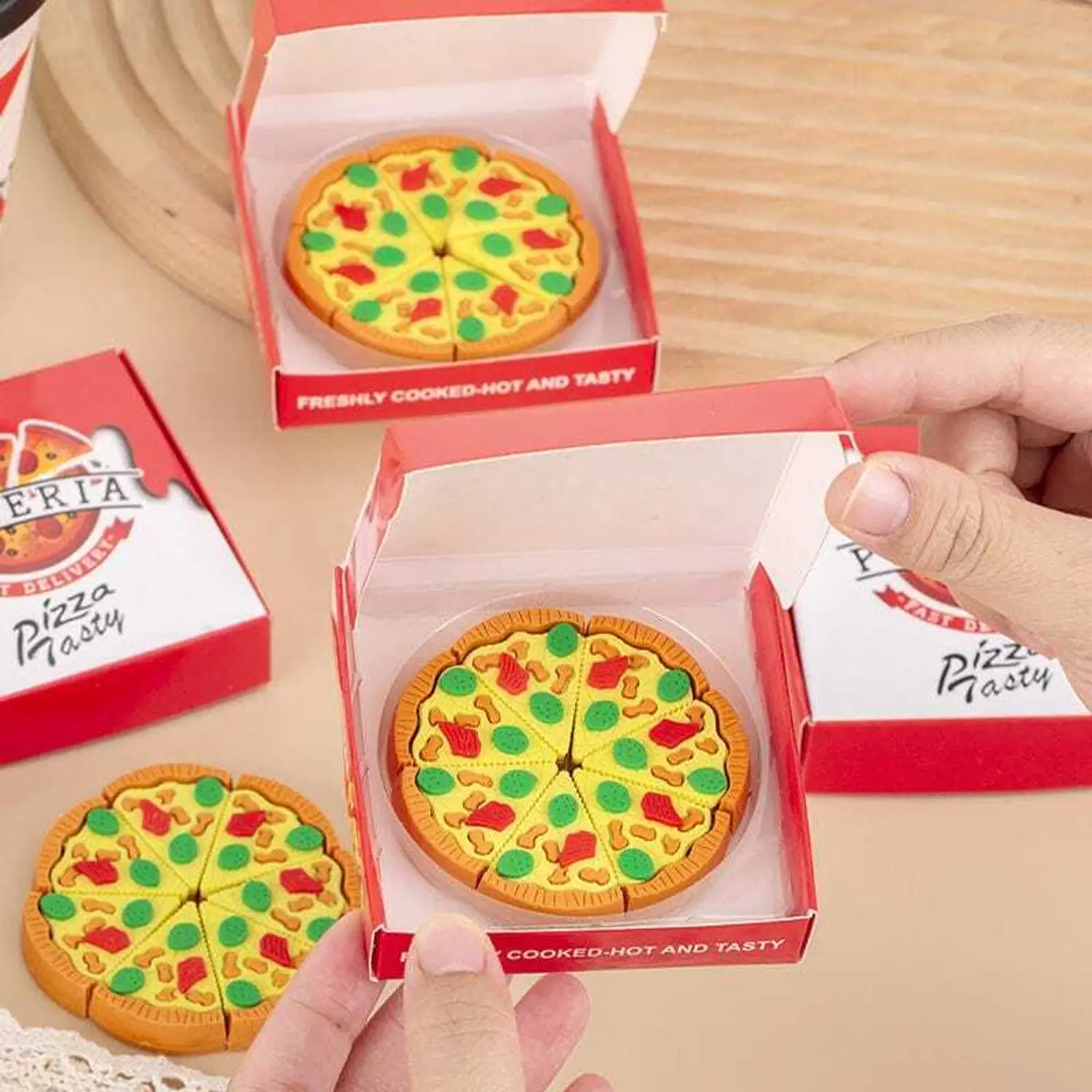 pizza-eraser-pack-of-1-slice-6-nehuu-creation-original-imahhfmsfegttmag Pizza Eraser - Image 1