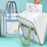File Folder With Flap And Handle