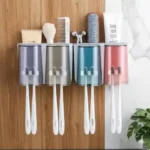 4 Grid Toothbrush Holder