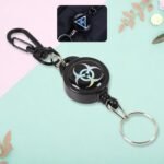 Steel Wire Safety Key Ring 1Pc