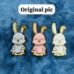 Rabbit Mobile Stand 1pc