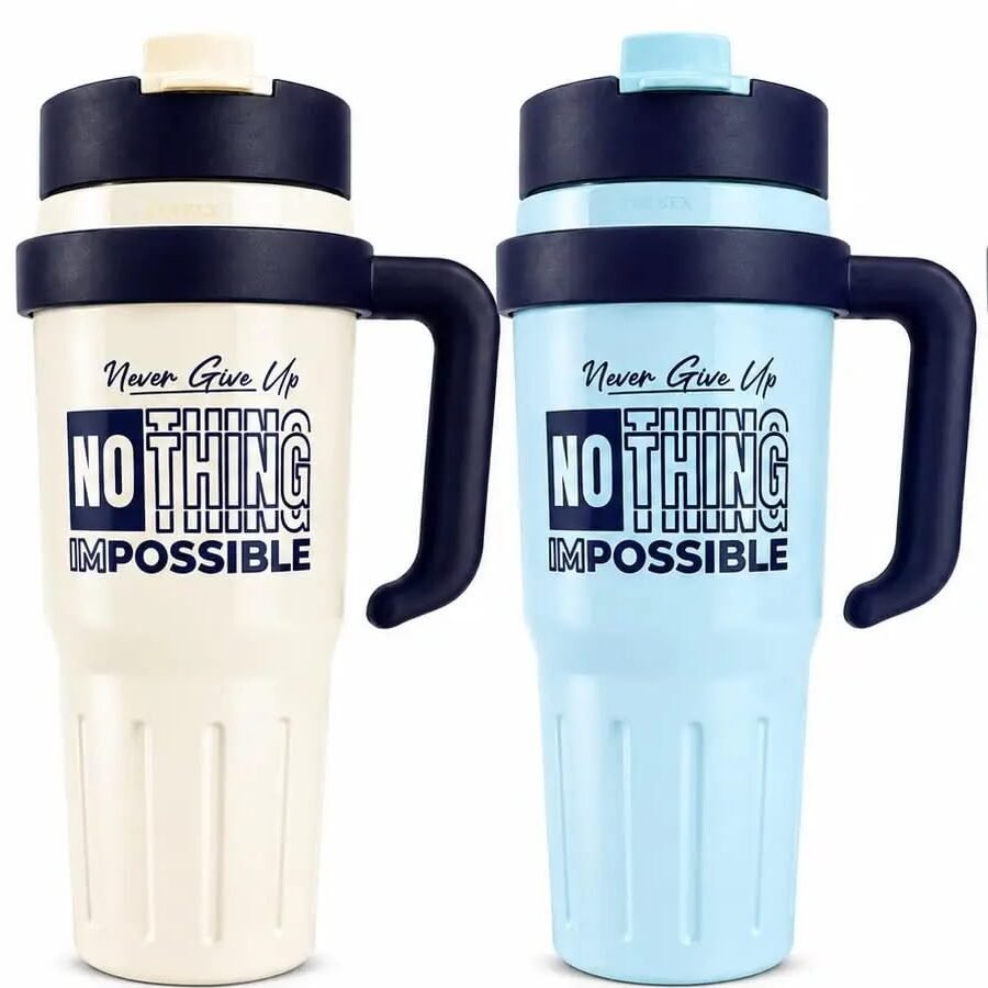WhatsApp Image 2026-06-19 at 1.55.53 PM 900ml Steel Tumbler - Image 1