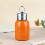 300ml Steel Mini Water Bottle Random Colour