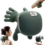 Neck Hand and Shoulder Green Massager