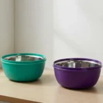 Air Lock Steel Bowl 2500 ml 2 pc set