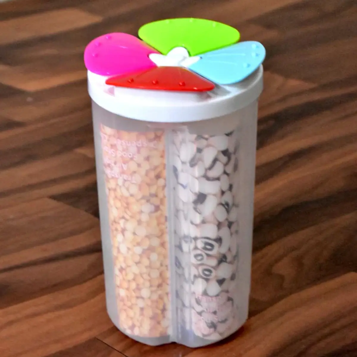 2f0e5120-9701-47bd-b0f2-deaa16cc5cc4 4 Section Storage Container Box - Image 1