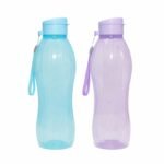 Air Lock Fridge Water Bottle 750ml 2 Pc Pack